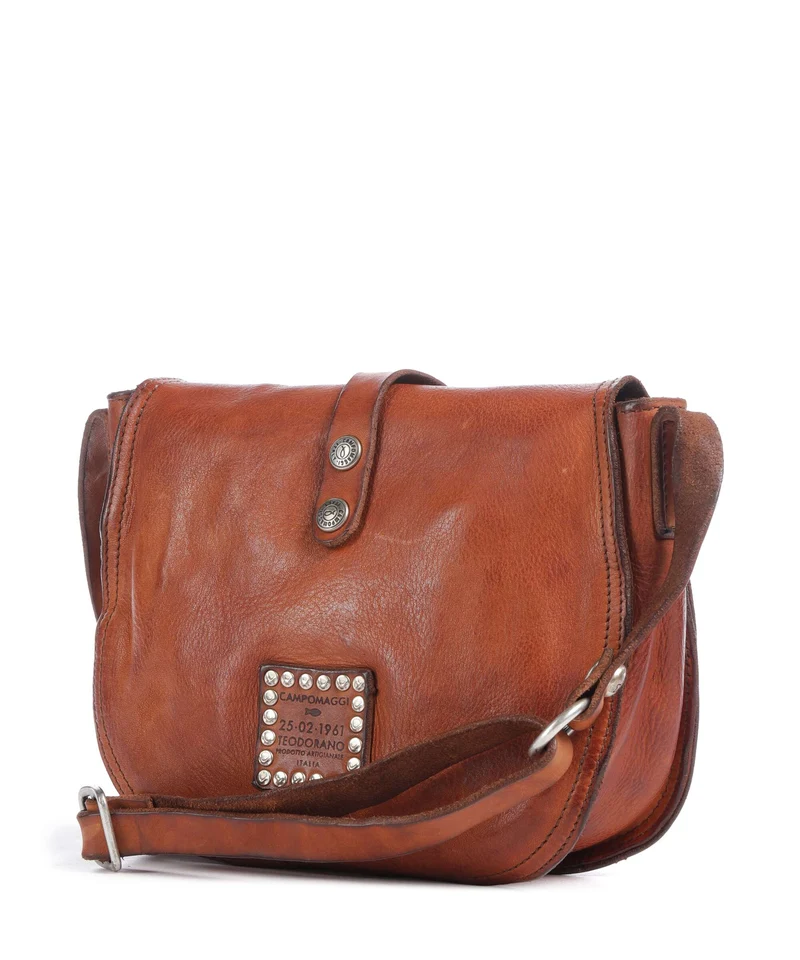 Campomaggi Sac bandoulière cognac