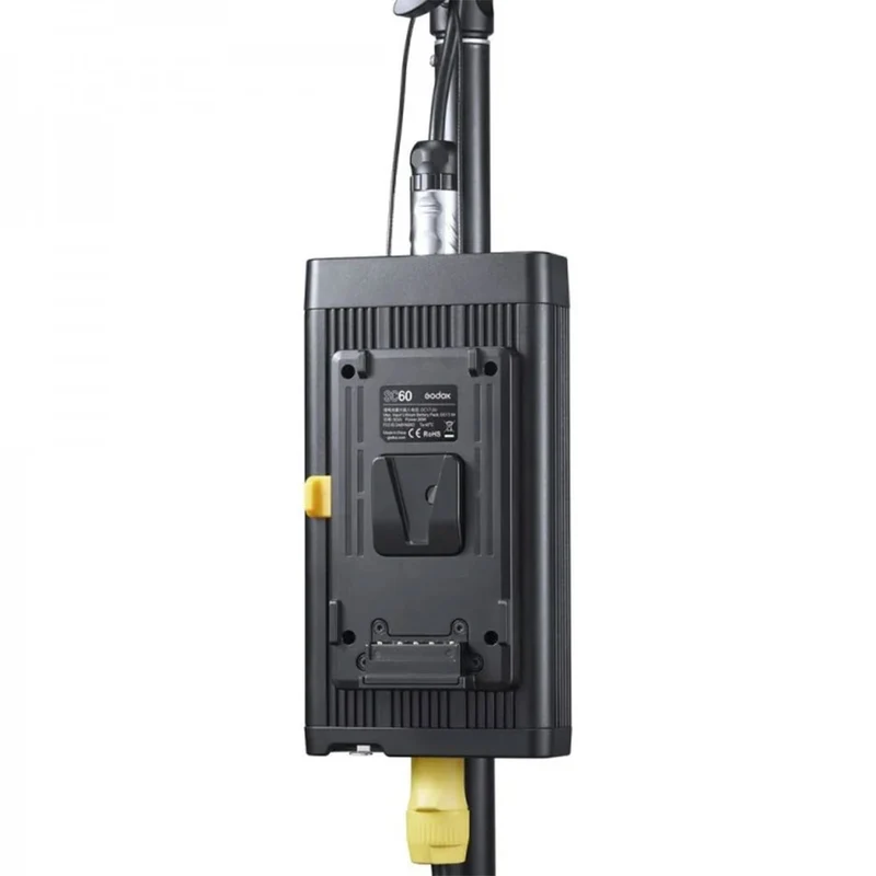 Lumière Spot LED S60 avec portes de grange
