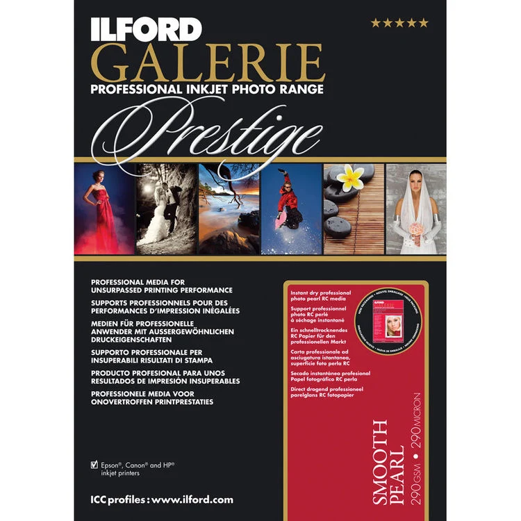 Papier Prestige Smooth Pearl 8.5x11po (25 Feuilles)