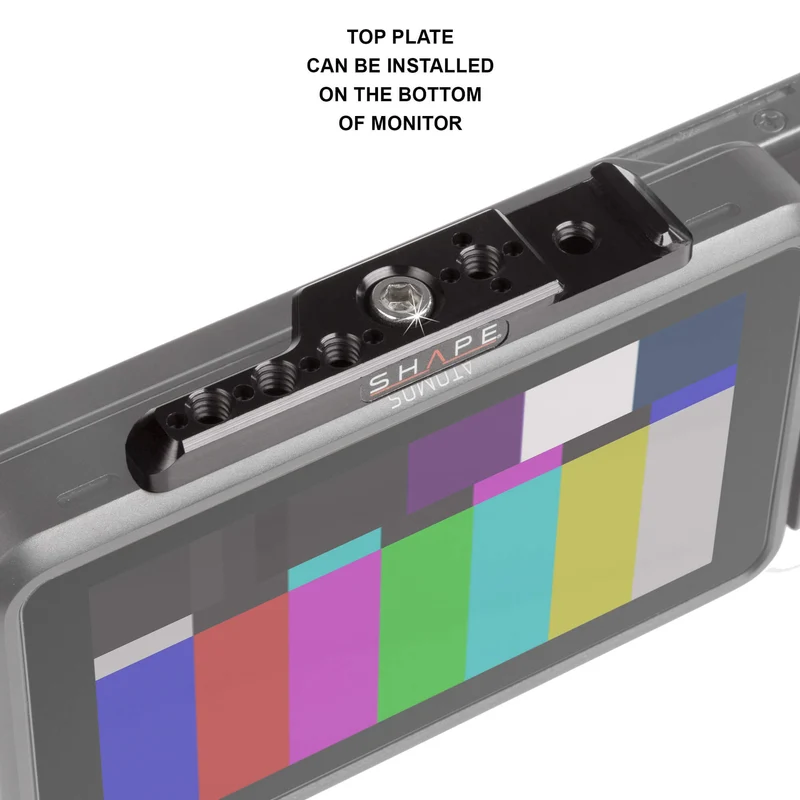 Plaque supérieure pour Atomos Ninja V