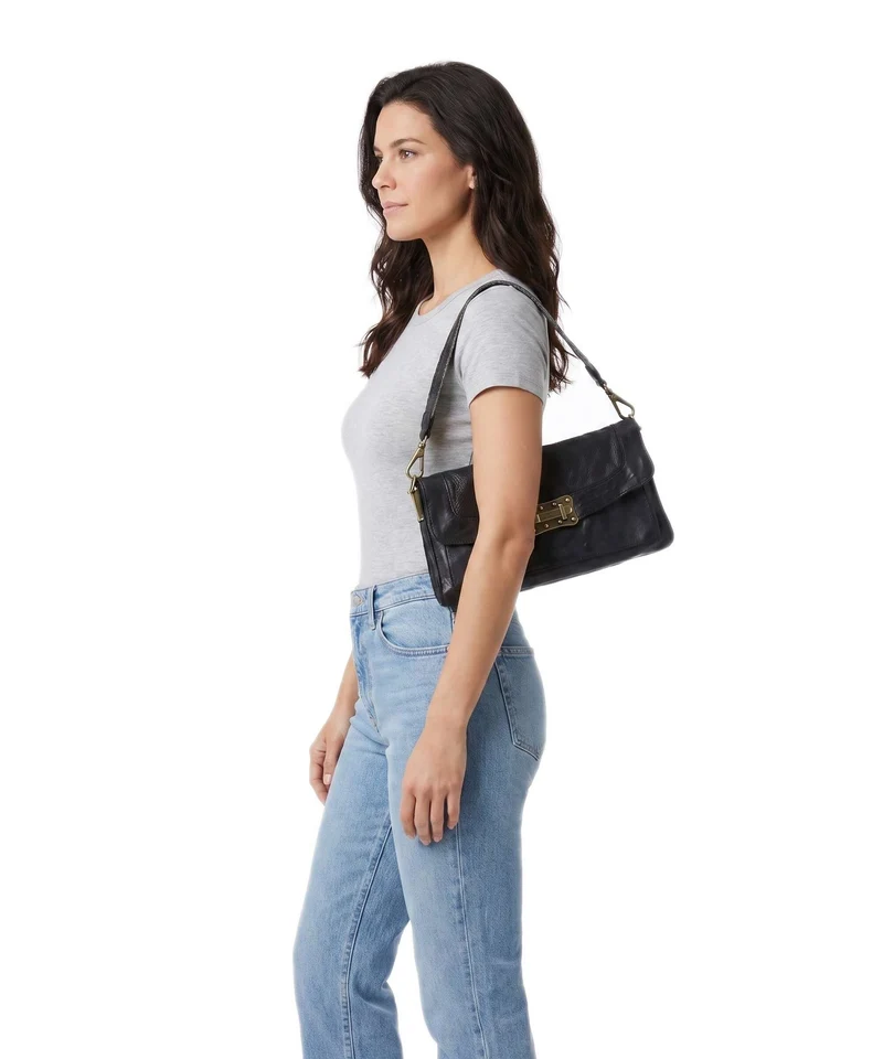 Campomaggi Sac porté épaule blue