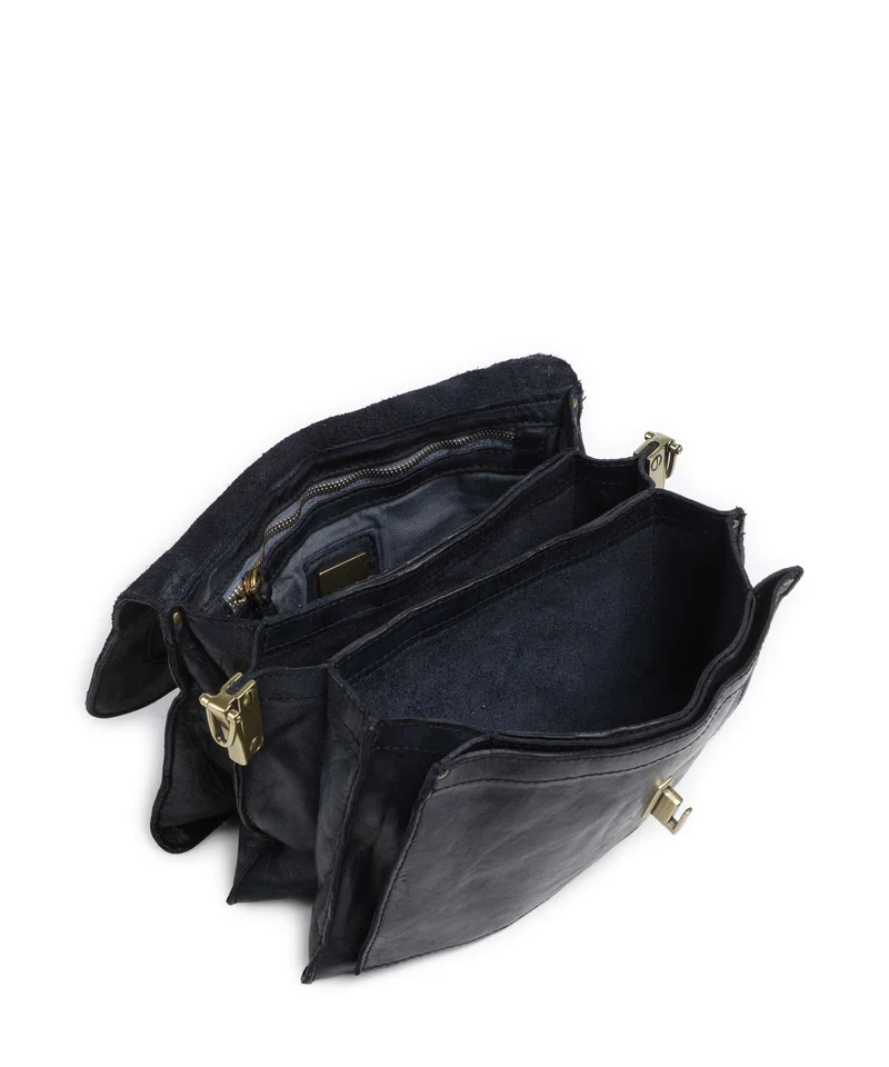 Campomaggi Sac porté épaule blue
