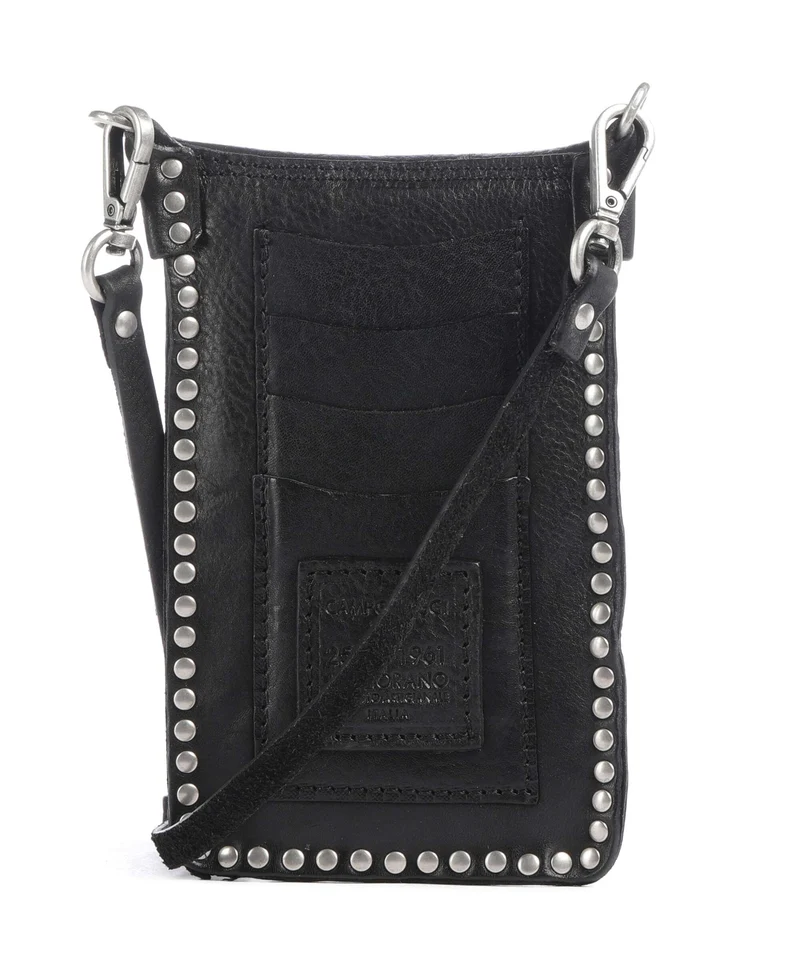 Campomaggi Pochette telephone black