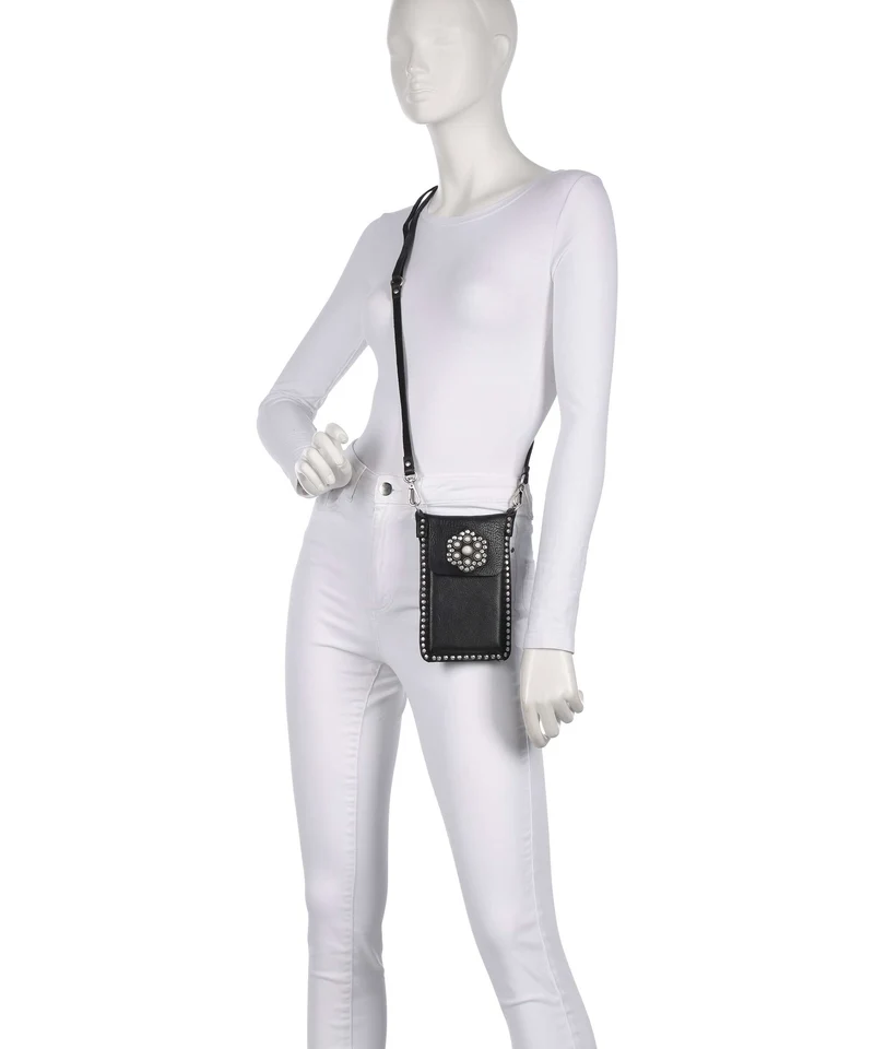 Campomaggi Pochette telephone black
