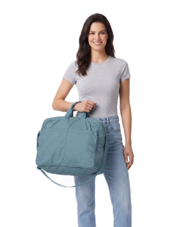 Mandarina Duck Revival 2.0 Sac week-end tailor blue