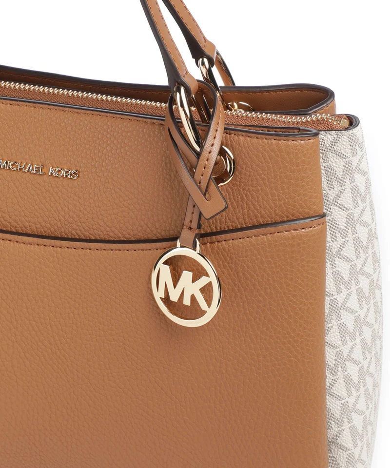 Michael Kors May Medium Sac à main vanilla/acorn