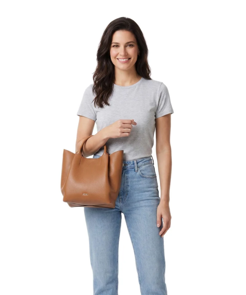 Abro Agave Essential Small Sac à main cuoio