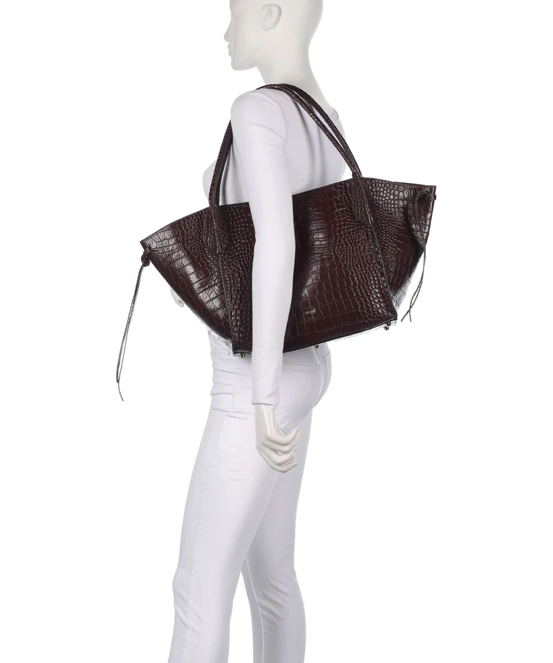 Abro Cocco Mondial Vibe Big Cabas burgundy