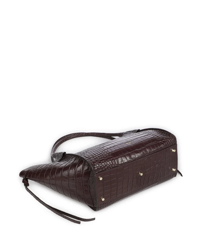 Abro Cocco Mondial Vibe Big Cabas burgundy