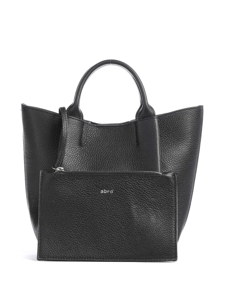 Abro Agave Essential Small Sac à main black/nickel