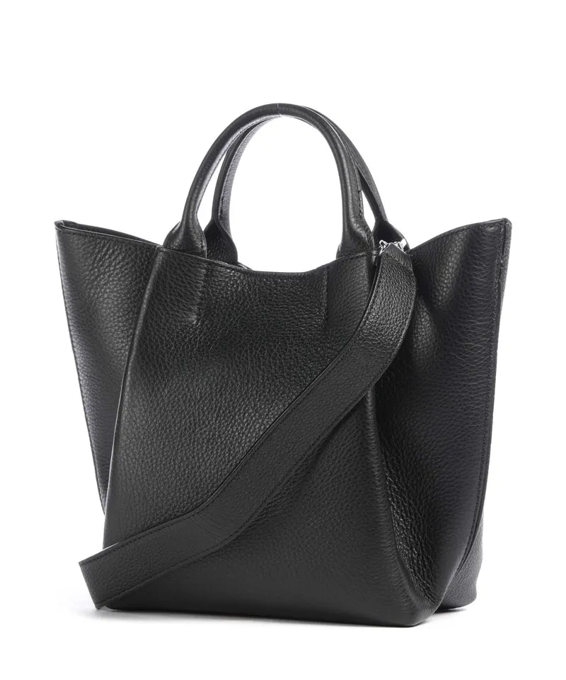 Abro Agave Essential Small Sac à main black/nickel