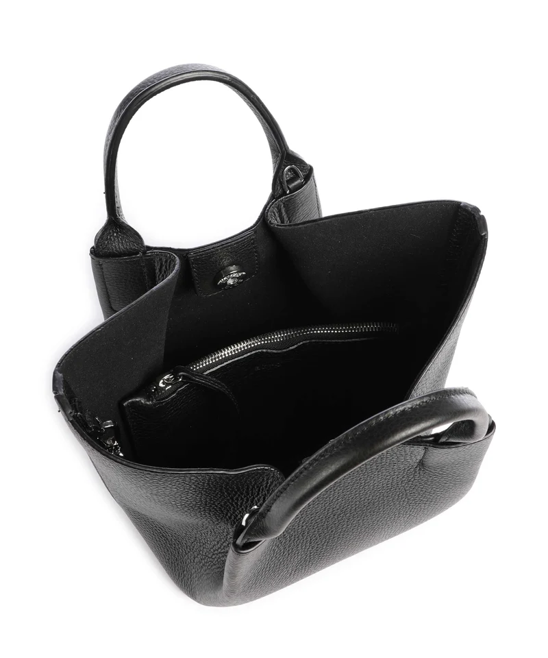 Abro Agave Essential Small Sac à main black/nickel