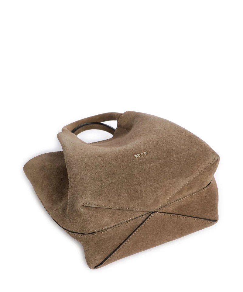 Abro Suede Essential Small Sac à main khaki