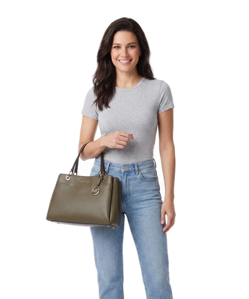 Michael Kors May Medium Sac à main loden