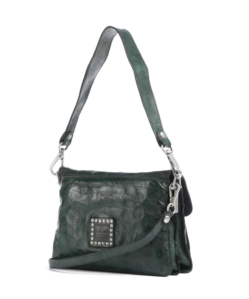 Campomaggi Sac porté épaule green bottle