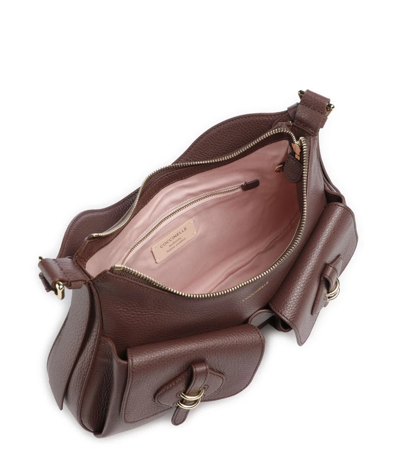 Coccinelle Mavery Pocket Sac fourre-tout berry