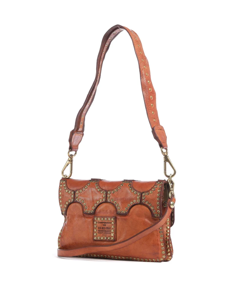 Campomaggi Sac porté épaule cognac