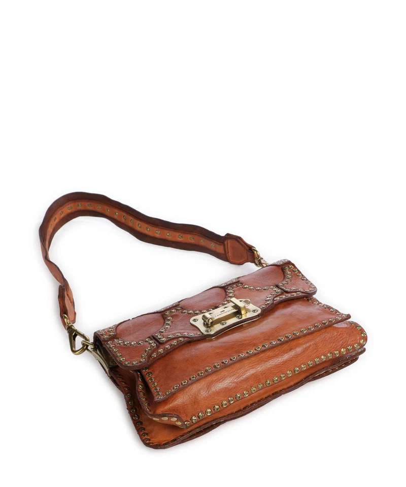 Campomaggi Sac porté épaule cognac