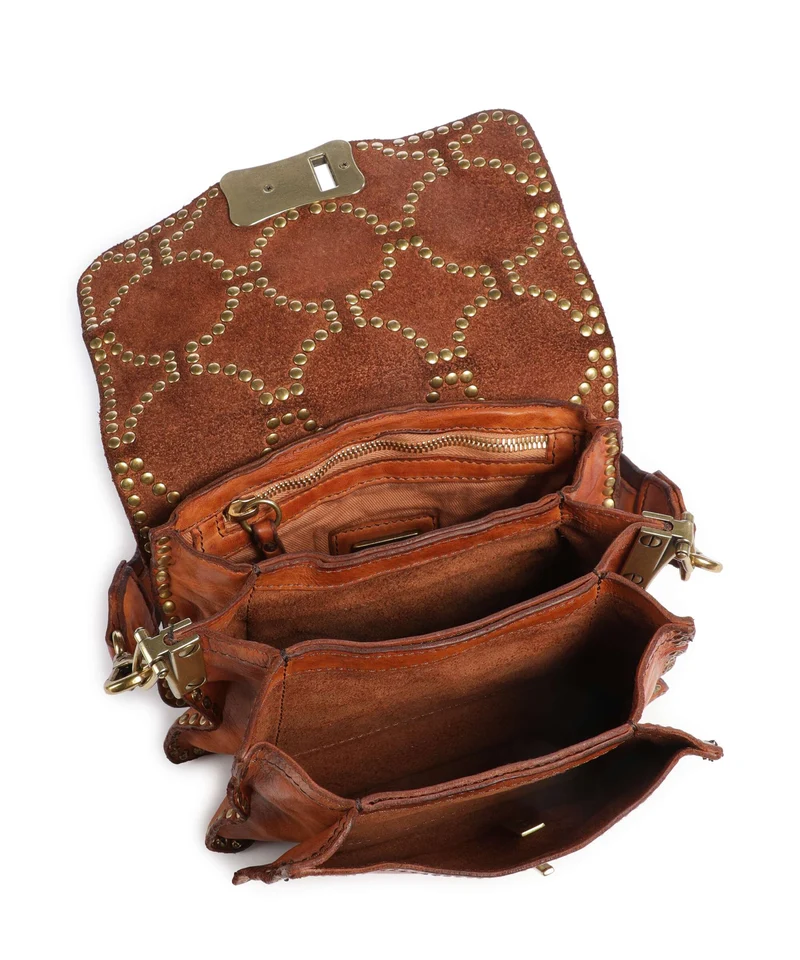 Campomaggi Sac porté épaule cognac