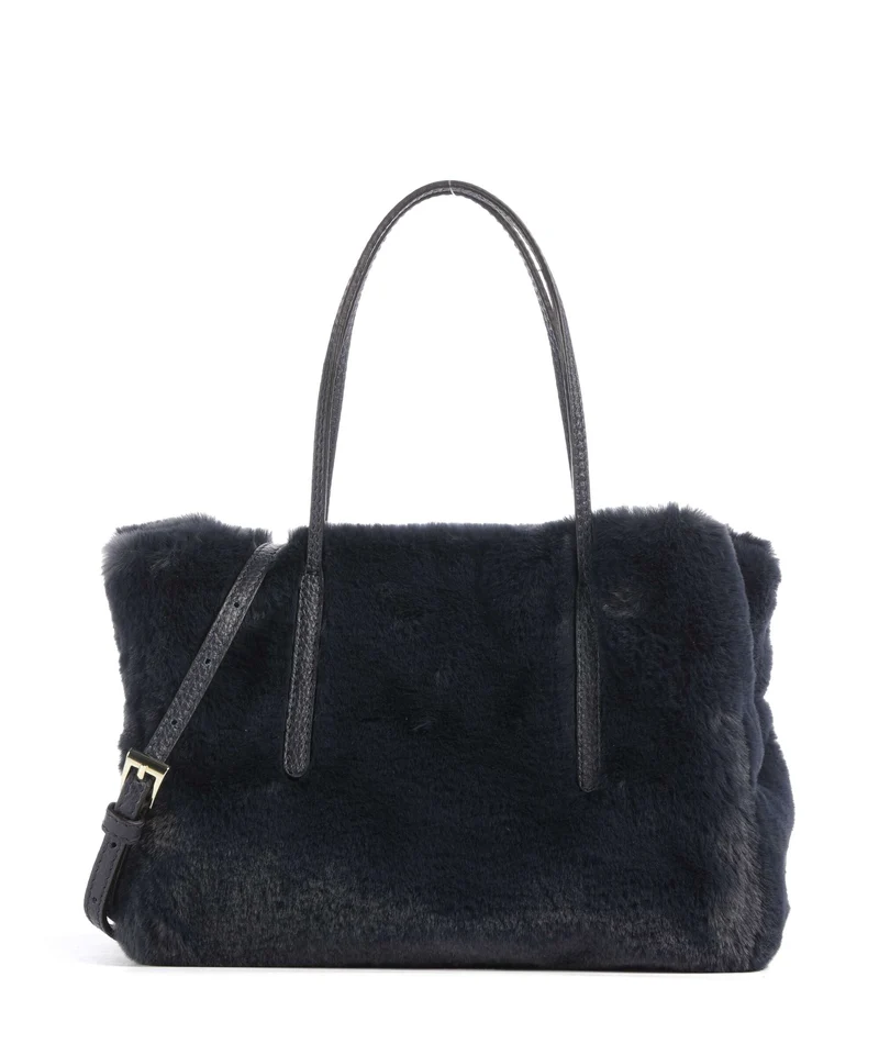 Abro Fur Noelle Sac à main navy