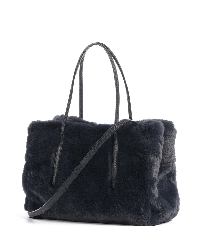 Abro Fur Noelle Sac à main navy