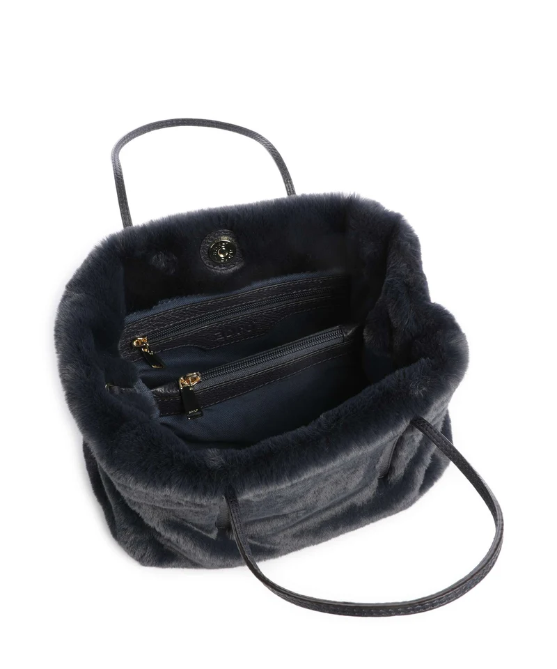 Abro Fur Noelle Sac à main navy