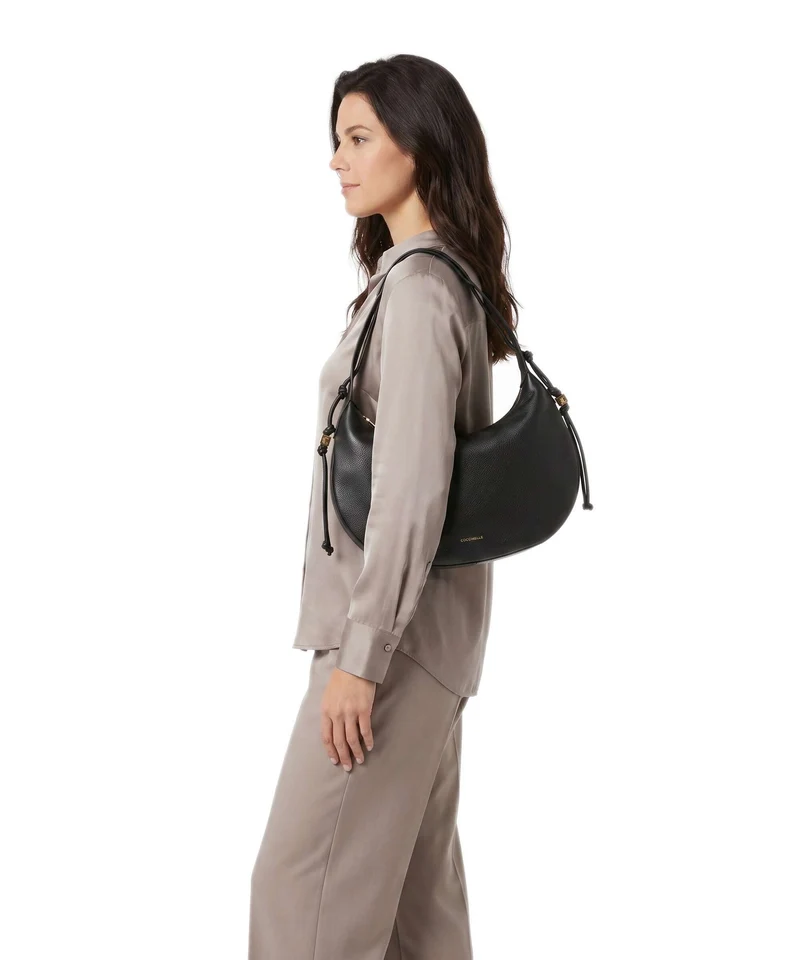 Coccinelle Thess Sac fourre-tout noir