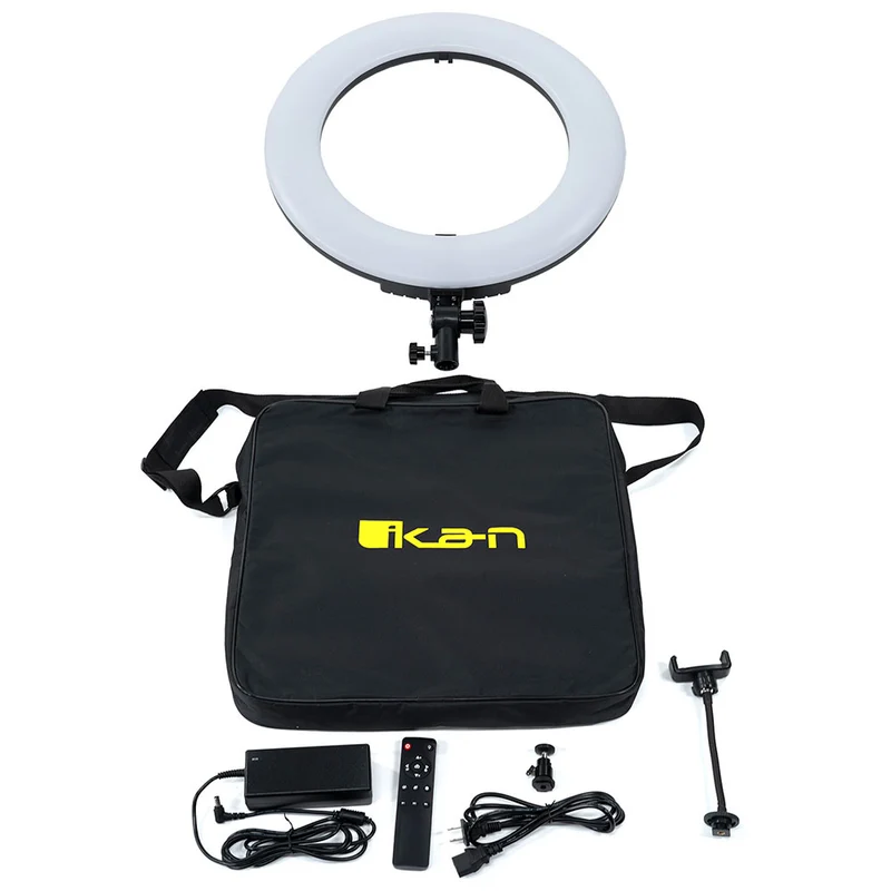 Oryon Anneau de Lumière 18po avec support pour téléphone