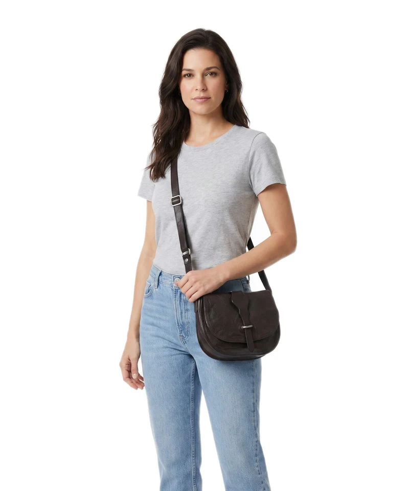 Campomaggi Sac bandoulière brown