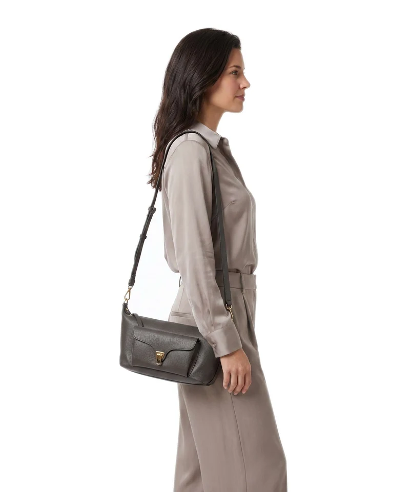 Coccinelle Beat Generation Sac bandoulière fango
