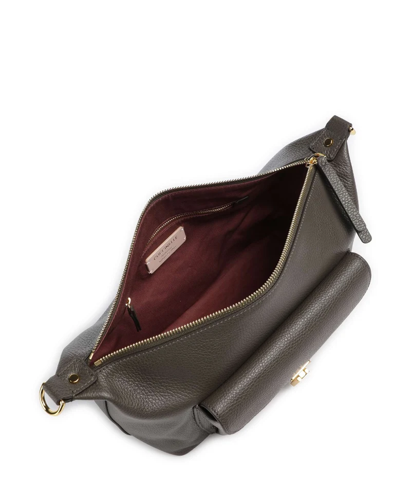 Coccinelle Beat Generation Sac bandoulière fango