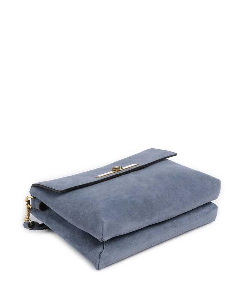 Abro Suede Twist Sac porté épaule jeans