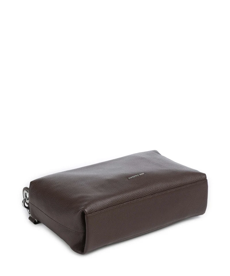 Mandarina Duck Mellow Leather Sac porté épaule espresso