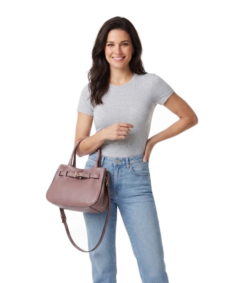Abro Dalia Jill Sac à main rosewood
