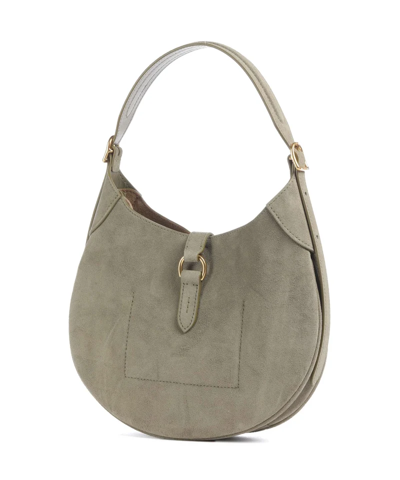 Polo Ralph Lauren ID Collection Small Sac porté épaule light olive