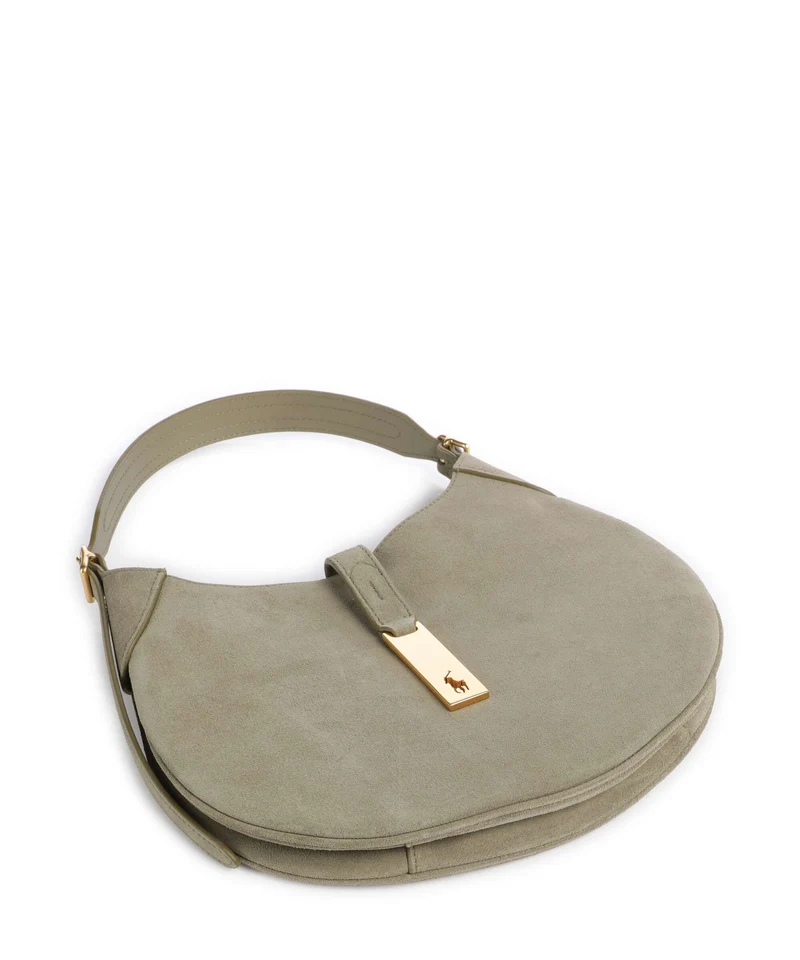 Polo Ralph Lauren ID Collection Small Sac porté épaule light olive