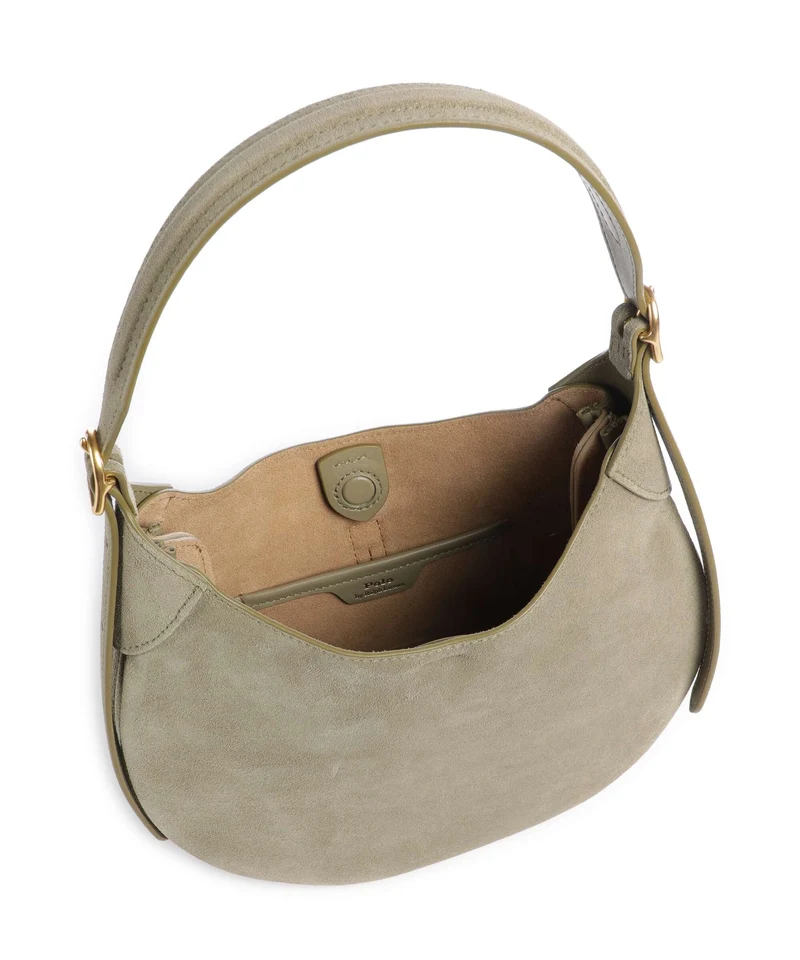 Polo Ralph Lauren ID Collection Small Sac porté épaule light olive