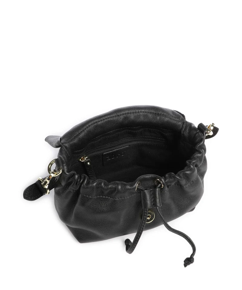 Abro Dalia Temi Small Sac porté épaule black/gold
