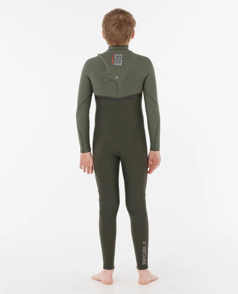 Flashbomb Pro 3/2 GB Chest Zip Fullsuit Wetsuit - Kids