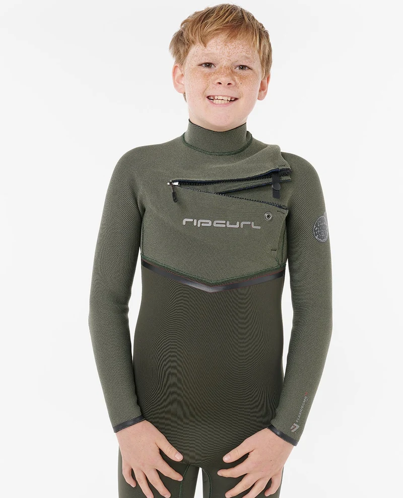 Flashbomb Pro 3/2 GB Chest Zip Fullsuit Wetsuit - Kids