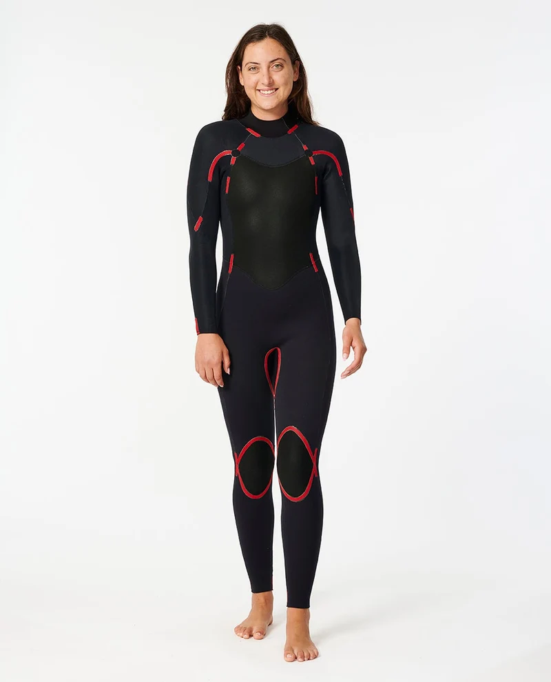 Women Freelite 3/2 Back Zip Wetsuit
