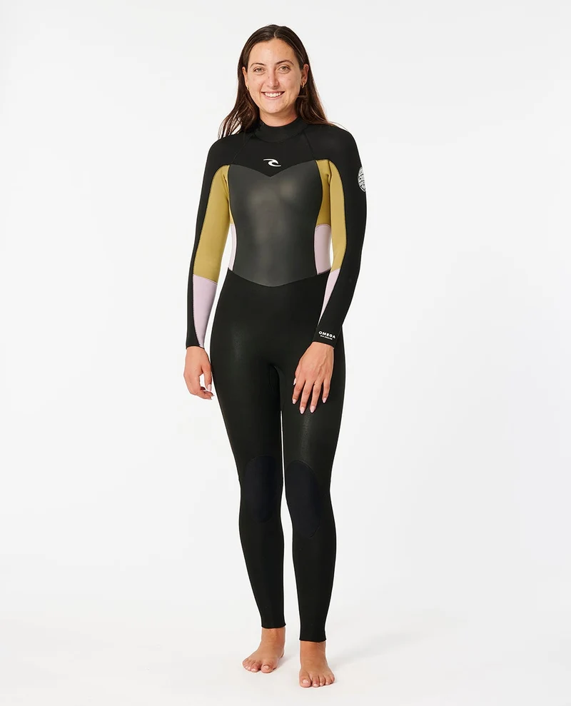Women's Omega 4/3 Back Zip Fullsuit Wetsuit