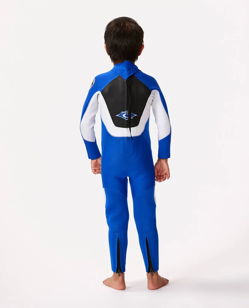 Groms Omega 4/3 Back Zip Fullsuit Wetsuit