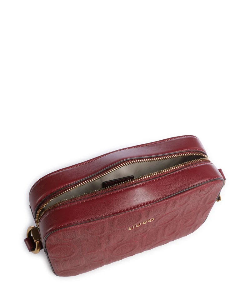 Liu Jo Manhattan M Sac bandoulière deep bordeaux