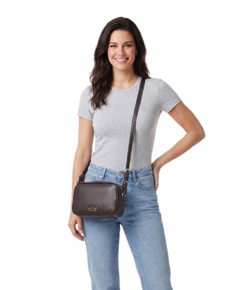 Liu Jo Evrim S Sac bandoulière deep brown