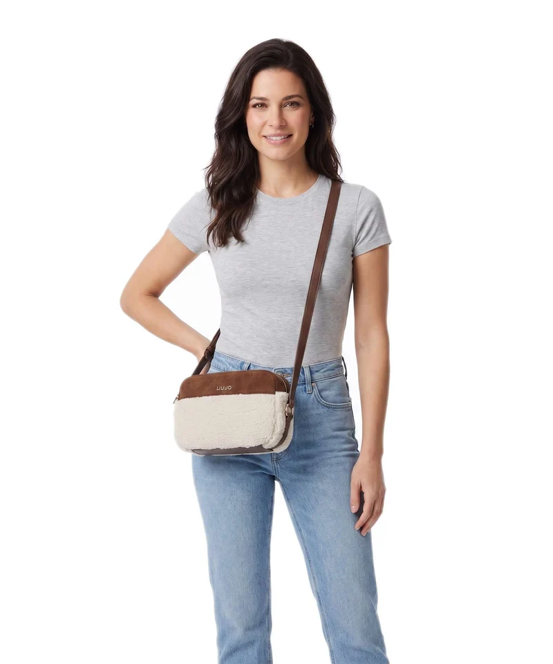Liu Jo Manhattan M Sac bandoulière cream