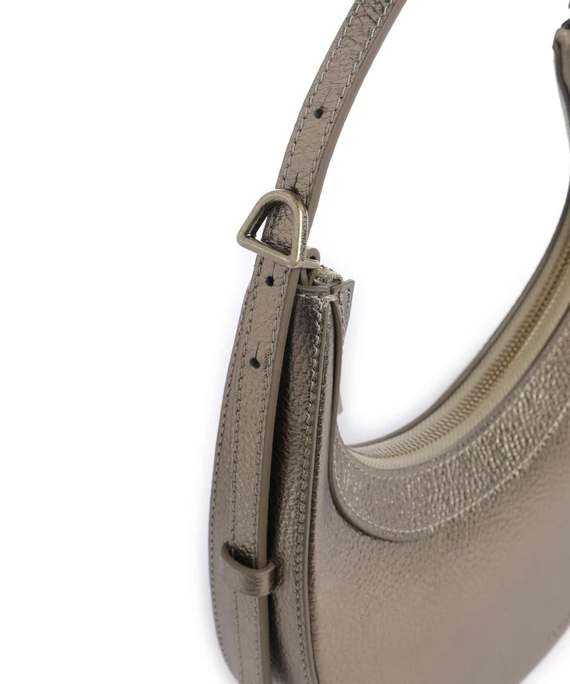 Coccinelle Whisper Sac porté épaule antique brass