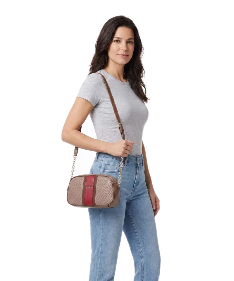 Liu Jo Ematite M Sac bandoulière mocha