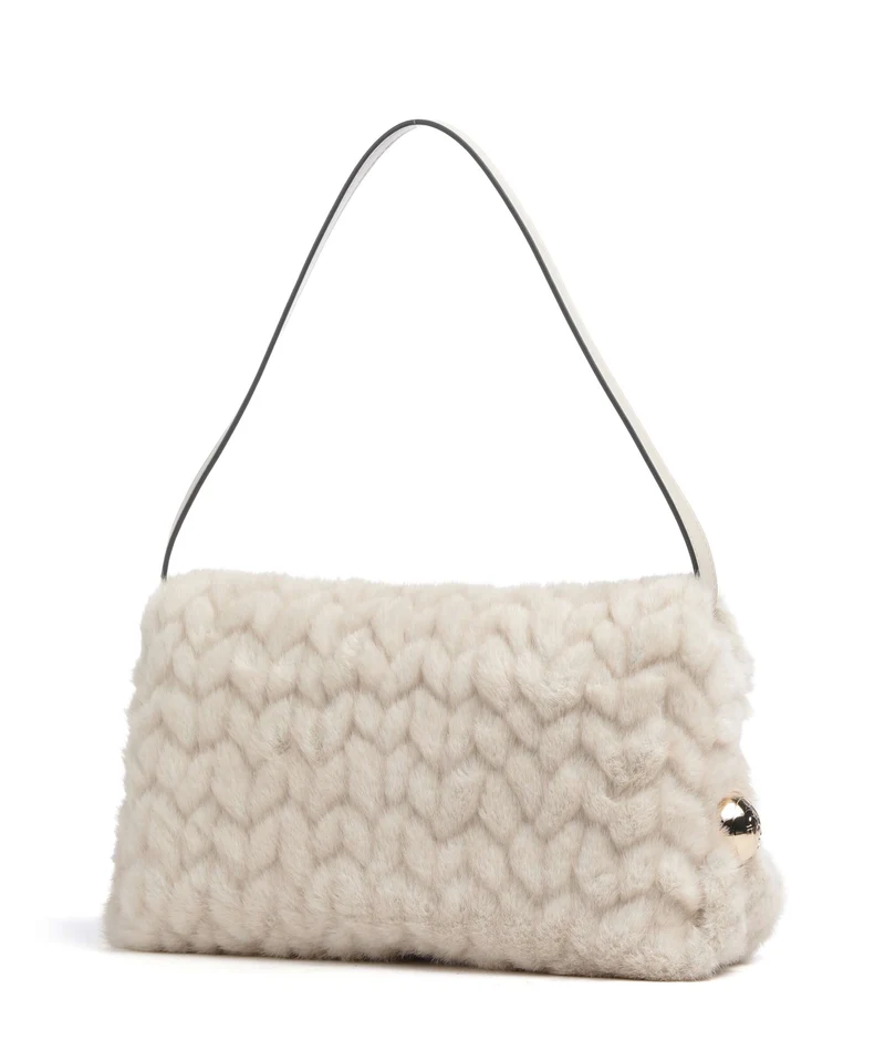Liu Jo Riccy M Sac porté épaule cream