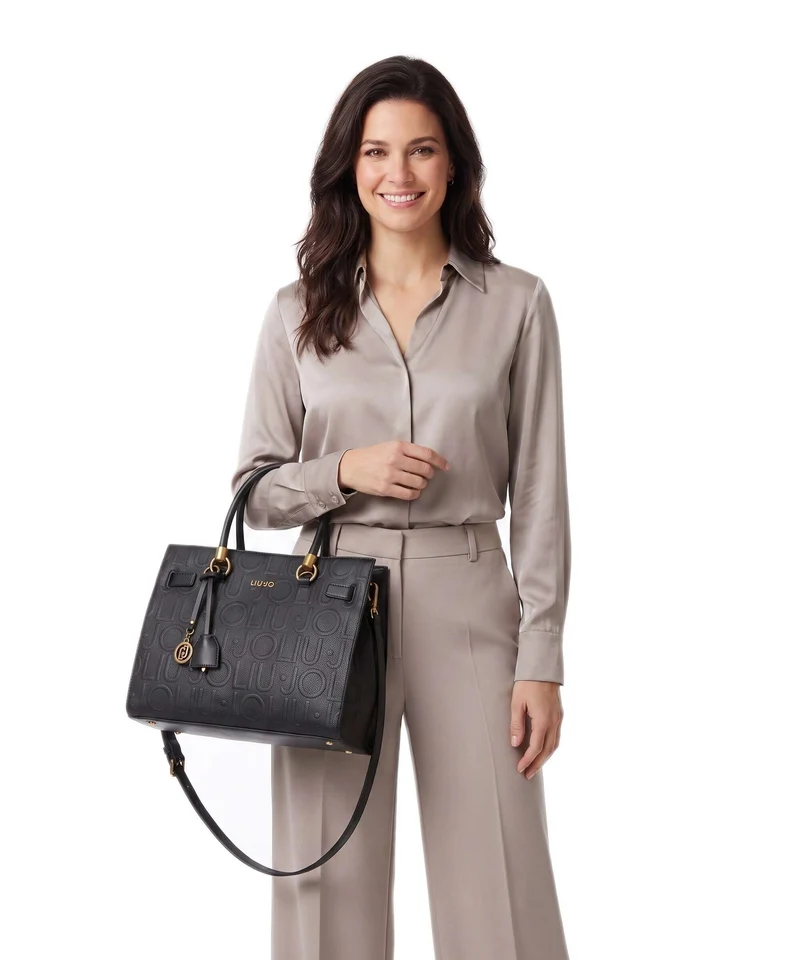 Liu Jo Manhattan M Sac à main nero